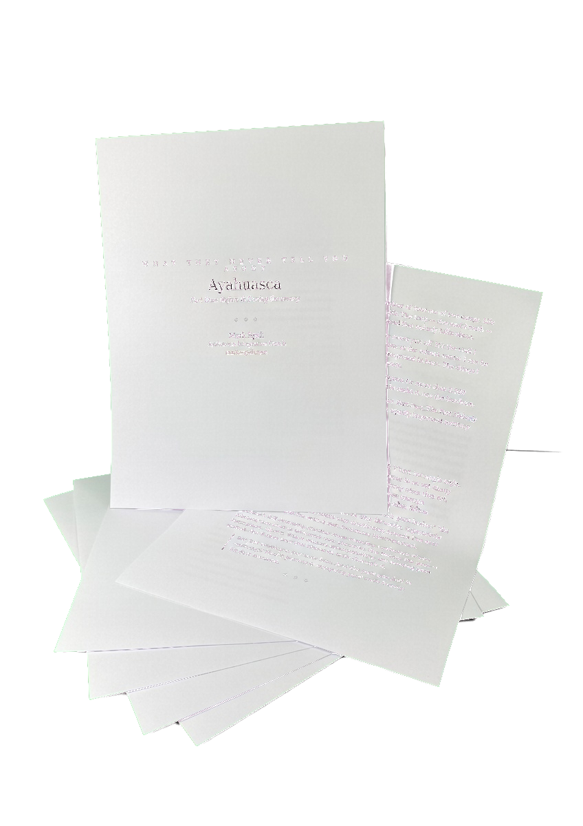 What they never tell you about Ayahuasca — Part One: Before & During Ceremony